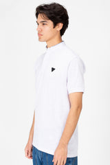 Men's Tomato Short Sleeve Polo T-Shirt