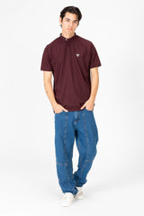 Men's Tomato Short Sleeve Polo T-Shirt