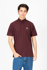 Men's Tomato Short Sleeve Polo T-Shirt