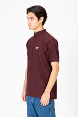 Men's Tomato Short Sleeve Polo T-Shirt