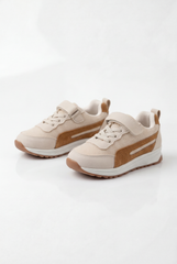Boy's Dual-Closure System Tomato Store Padded Collar And Tongue For Enhanced Comfort Shoes