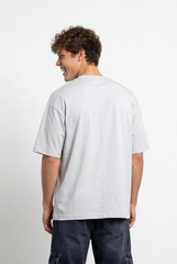 Men’s Tomato Store Oversized T-Shirt Clean Design Subtle Graphic Detail