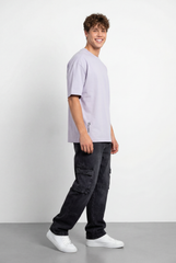 Men’s Tomato Store Oversized T-Shirt Clean Design Subtle Graphic Detail
