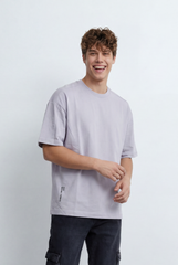 Men’s Tomato Store Oversized T-Shirt Clean Design Subtle Graphic Detail