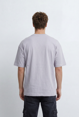 Men’s Tomato Store Oversized T-Shirt Clean Design Subtle Graphic Detail