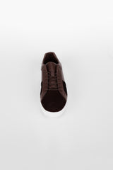 Men's Flat Sole Chamois Casual Shoes With Unique Style