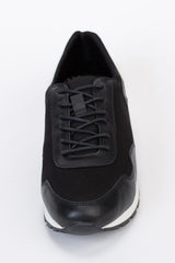 Mens Shoes Two Tone Suede Lace Up Shoes