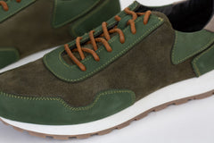 Mens Shoes Two Tone Suede Lace Up Shoes