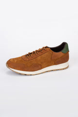 Mens Shoes Two Tone Suede Lace Up Shoes