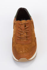 Mens Shoes Two Tone Suede Lace Up Shoes