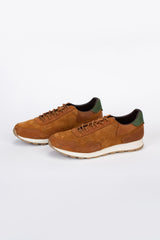 Mens Shoes Two Tone Suede Lace Up Shoes