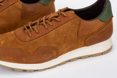 Mens Shoes Two Tone Suede Lace Up Shoes