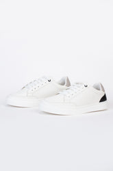 Mens Tomato Lace Up Sports Shoes Made Of High Quality Material In White
