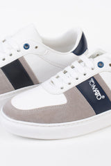 Men's Sneakers Shoes With Tomato Print On The Side White Gray