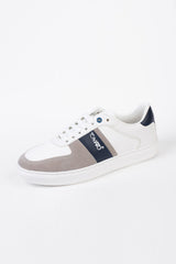 Men's Sneakers Shoes With Tomato Print On The Side White Gray