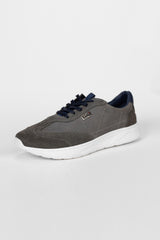 Men's Suede Tomato Lace Up Shoes
