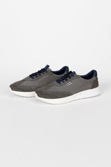 Men's Suede Tomato Lace Up Shoes
