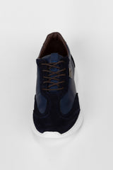 Men's Suede Tomato Lace Up Shoes