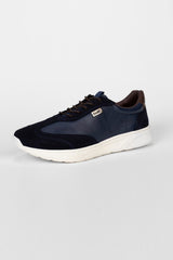 Men's Suede Tomato Lace Up Shoes