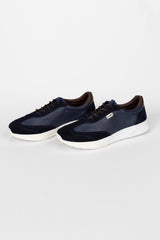 Men's Suede Tomato Lace Up Shoes