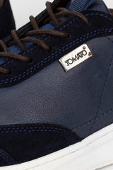 Men's Suede Tomato Lace Up Shoes