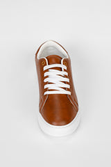 Men's Basic Leather Sneakers Designed With High Quality