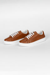 Men's Basic Leather Sneakers Designed With High Quality