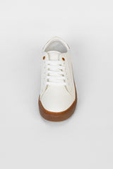 Men's Basic Leather Sneakers Designed With High Quality