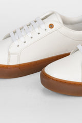 Men's Basic Leather Sneakers Designed With High Quality