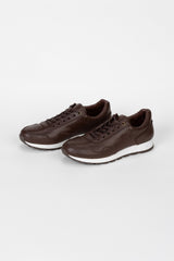 Men's Leather Shoes With An Elegant And Modern Design