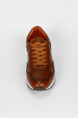 Men's Leather Shoes With An Elegant And Modern Design