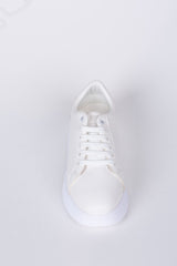 Men's Trendy Leather Sneakers Shoes