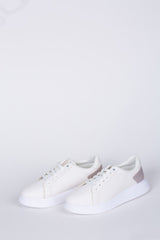 Men's Trendy Leather Sneakers Shoes