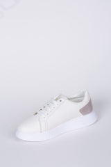 Men's Trendy Leather Sneakers Shoes