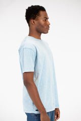 Men's Washed Cutting Oversize T-Shirt