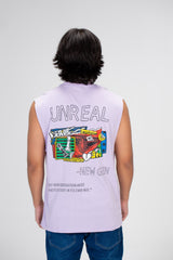 Men's Printed On The Front And Back Cut T-shirt With Summer Material And Colors