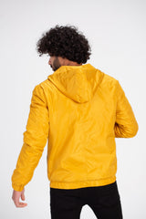 Men's Casual Full Zipper Basic Waterproof Sweatshirt