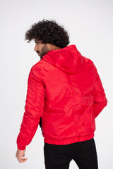 Men's Casual Full Zipper Basic Waterproof Sweatshirt