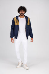 Men's Full Zipper Waterproof Front Print Cool Sweatshirt