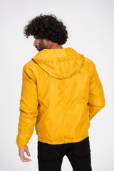 Men's Full Zipper Waterproof Front Print Cool Sweatshirt