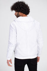 Men's Full Zipper Waterproof Front Print Cool Sweatshirt