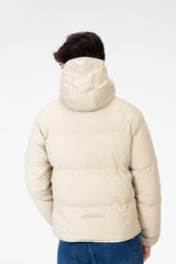 Men's Waterproof Hood Jacket With Front Pockets