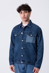 Men's Slim Fit Denim Jacket