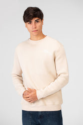 Men's Round Neck Sweatshirt With A Graphic Print On The Back