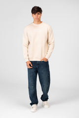 Men's Printed Crew Neck Sweatshirt
