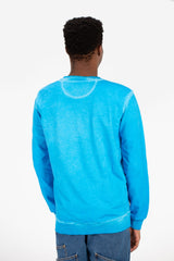 Men's Long Sleeved Crew Neck Sweatshirt