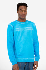Men's Long Sleeved Crew Neck Sweatshirt