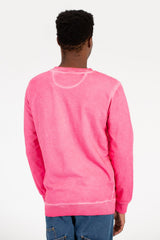 Men's Long Sleeved Crew Neck Sweatshirt