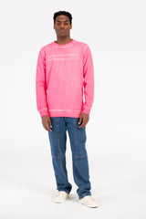 Men's Long Sleeved Crew Neck Sweatshirt
