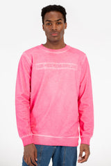 Men's Long Sleeved Crew Neck Sweatshirt